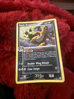 Pokemon Dark Dragonite Holo Rare TCG Card 15/109 Lightly Played Condition 2004 - Image 1
