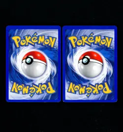2000 Pokemon QUILAVA & CYNDAQUIL Neo Genesis OC ERROR Non Holo Set Cards Lot NM+ - Image 2