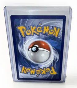 Pokemon Pikachu Promo Card Thunder Jolt Holo Pokemon TCG Collectible - Image 2