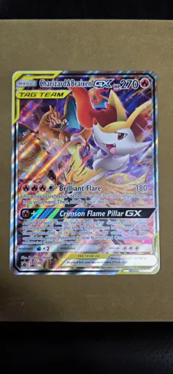 Pokemon TCG Jumbo Card Set Of 4 TAG TEAM Charizard, Reshiram, Umbreon, Darkrai - Image 2