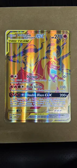 Pokemon TCG Jumbo Card Set Of 4 TAG TEAM Charizard, Reshiram, Umbreon, Darkrai - Image 3