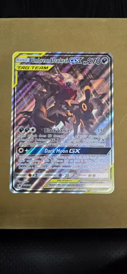 Pokemon TCG Jumbo Card Set Of 4 TAG TEAM Charizard, Reshiram, Umbreon, Darkrai - Image 4