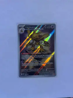 Alakazam 009 Pokemon Mega Evolutions Promo Near Mint Card (NM) 1 - Image 1