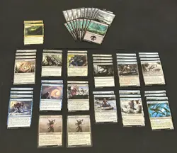 Pauper Blue Black Eldrazi Processor Control - MTG Magic 60 Card Deck - Image 1