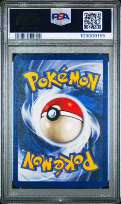 Pokemon Card Magmar 39/62 1st Edition Fossil Set 1999 PSA 8 NM-MT - Image 2