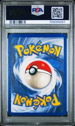 Pokemon Card Shellder 54/62 1st Edition Fossil Set 1999 PSA 8 NM-MT - Image 2