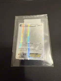 Dialga EX 122/119 Secret Rare XY-Phantom Forces Holo Card MP/LP Condition - Image 1