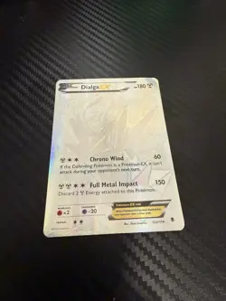 Dialga EX 122/119 Secret Rare XY-Phantom Forces Holo Card MP/LP Condition - Image 2