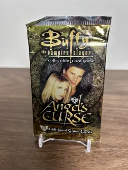 Buffy the Vampire Slayer Angel's Curse CCG 12 Card Booster Pack New SCORE 2002 - Image 1