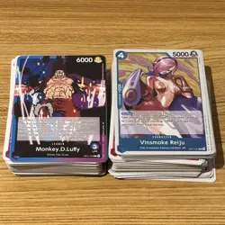 One Piece TCG Card Bundle - 150x OP11 Cards L/R/UC/C English - Image 1