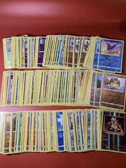 Bulk Pokemon Cards Lot 100 + 50 Holos - 3! BONUS EX/V Included-NO Energy - Image 1