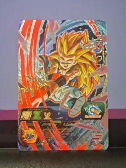 Super Saiyan 3 Gotenks UM8-CP5 CP Card Super Dragon Ball Heroes Japanese - Image 1