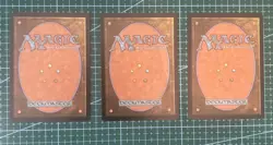 MTG Magic The Gathering Unfinity Shock Land Bundle. Blood Crypt, Tomb, Garden - Image 2