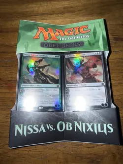 Magic The Gathering Duel Decks: Nissa vs. Ob Nixilis NEW MTG TCG CCG - Image 1