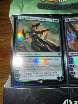 Magic The Gathering Duel Decks: Nissa vs. Ob Nixilis NEW MTG TCG CCG - Image 2