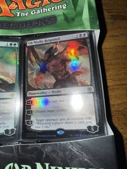 Magic The Gathering Duel Decks: Nissa vs. Ob Nixilis NEW MTG TCG CCG - Image 3