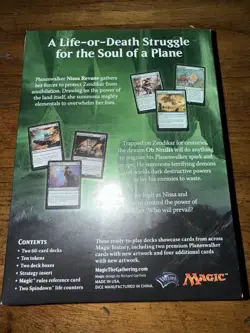 Magic The Gathering Duel Decks: Nissa vs. Ob Nixilis NEW MTG TCG CCG - Image 4