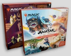 Sealed Avatar The Last Airbender Scene Box Set of 2 Magic MTG IN HAND - Image 1