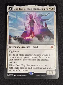 Ojer Taq, Deepest Foundation The Lost Caverns of Ixalan Regular - Image 1