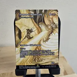 Dragon of Mount Gulg - Ancient Copper Dragon (Showcase) Final Fantasy - Image 1