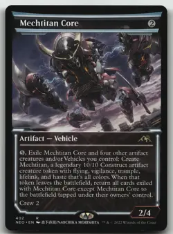 Mechtitan Core (Showcase) R Kamigawa: Neon Dynasty 402 LP - Image 1