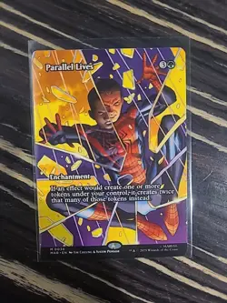 Parallel Lives Spiderman Mtg Magic The Gathering - Image 1