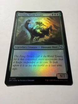 Terrian, World Tyrant Aetherdrift Foil - Image 1