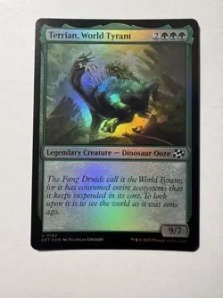 Terrian, World Tyrant Aetherdrift Foil - Image 2