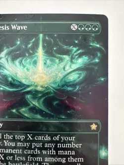 Genesis Wave (Borderless) (Mana Foil) Foundations Foil - Image 3