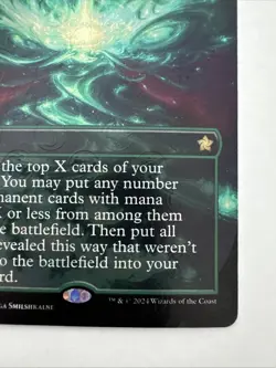 Genesis Wave (Borderless) (Mana Foil) Foundations Foil - Image 4
