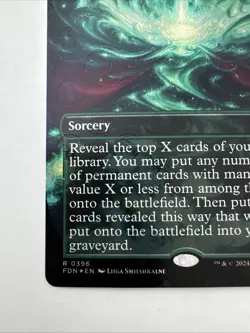 Genesis Wave (Borderless) (Mana Foil) Foundations Foil - Image 5