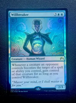 Willbreaker - Foil - Promo- Origins - Magic the Gathering - Image 1