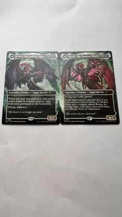 Gisela, the Broken Blade And Bruna, The Fading Light (Display Commander) - Image 1