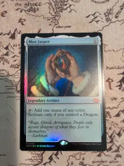 Mox Jasper #246 Foil Tarkir: Dragonstorm Magic: The Gathering - Image 1