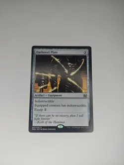 Darksteel Plate Duel Decks: Elves vs. Inventors Regular - Image 1