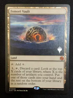 Fomori Vault Regular Promo - Image 1