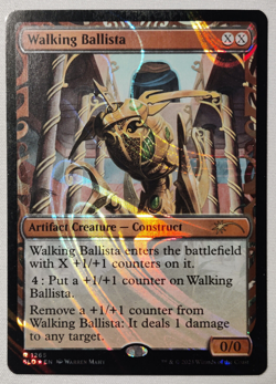 MTG Secret Lair Walking Ballista #1265 SLD March of the Machines Vol 1 Halo Foil - Image 1