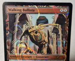 MTG Secret Lair Walking Ballista #1265 SLD March of the Machines Vol 1 Halo Foil - Image 3