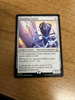 Scrawling Crawler Foundations Regular NM-M Unplayed MTG - Image 1