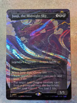 MTG Junji, The Midnight Sky Halo Foil Secret Lair Encyclopedia Countdown - Image 1