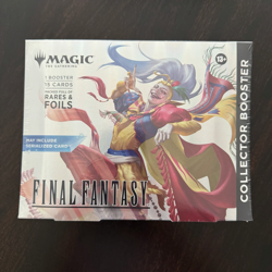 Magic The Gathering Final Fantasy Collector Booster Omega Pack SEALED - Image 1