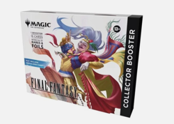 Magic The Gathering Final Fantasy Collector Booster Omega Pack SEALED - Image 2