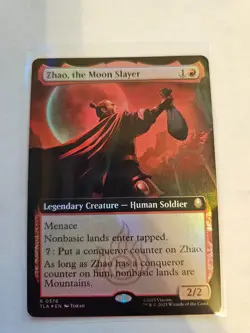 Zhao, the Moon Slayer Extended FOIL MTG Avatar: TLA Nm/M *ON HAND* - Image 1