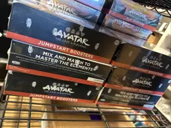 MTG Avatar the Last Air Bender Jumpstart Box 24 Packs Sealed - Image 3