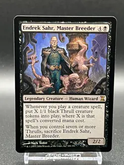 Endrek Sahr, Master Breeder Time Spiral Regular - Image 1