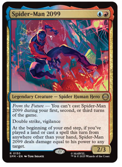 Spider-Man 2099 Marvel's Spider-Man MTG - Image 1