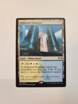 MTG Hallowed Fountain, Ravnica - 251/259 Regular Rare - Free Shipping - Image 1