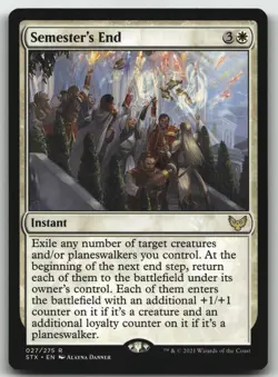 Semester's End R Strixhaven: School of Mages 27 LP - Image 1