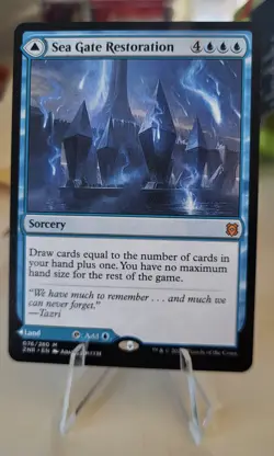 Sea Gate Restoration/Sea Gate Reborn Zendikar Rising NM ENG MTG - Image 1