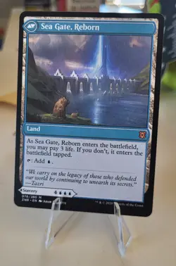 Sea Gate Restoration/Sea Gate Reborn Zendikar Rising NM ENG MTG - Image 2